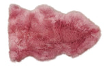 Eight Pelt Sheepskin Rug