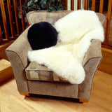 Single Pelt Sheepskin Rug