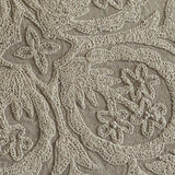 Natural Embroidered Pillow