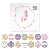 Baby's First Year Blanket "Isn't She Lovely"